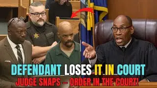 Judge SHOCKS Court &mdash; Furious Defendant THROWN OUT After Explosive Outburst!