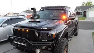Прогулка по бездорожью/внедорожной местности Toyota Tacoma 2005 года