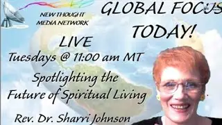 Welcome to Global Focus Today, with Rev. Dr. Sharri Johnson, & Rev. Ute Maria Cedilla..