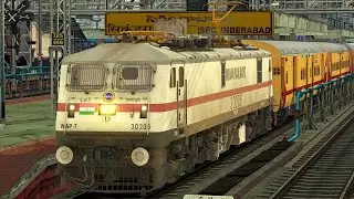 12764 Padmavathi SF Express | RAILWORKS | TRAIN SIMULATOR | BUMPY RAILROAD | NTG GAMING