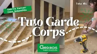 Fabriquer un Garde-corps d'escalier facilement