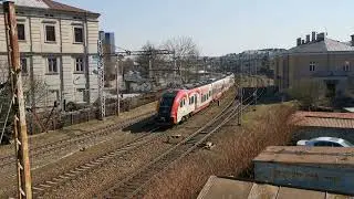 🇵🇱 PR Pesa Elf II EN76a EMU Podkarpacie 102 (2022)