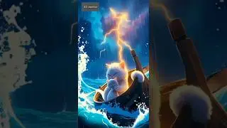 &ldquo;Magical Sea Horse Rescues White Baby Cat | Emotional Cat Short Film&rdquo; #shorts #shortsfeed