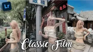 TUTORIAL LIGHTROOM | Classic Film | Easy For Beginner