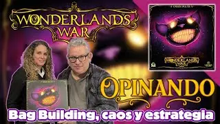 WONDERLAND'S WAR | Opinando | 🌸🎩🐰 Bag Building, caos y estrategia