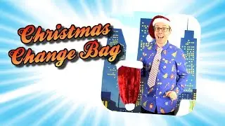 Santa Hat Change Bags Christmas Magic Trick