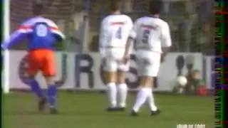 R&eacute;sum&eacute; Montpellier - Caen saison 94-95 J31