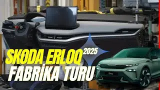 Skoda Elroq: Fabrikada &Uuml;retim + Test S&uuml;r&uuml;ş&uuml;! | İlk Bakış & Performans