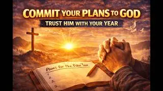 Commit Your Plans to God | Trust Him with Your Year