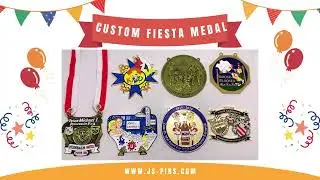 Custom Fiesta Meda: Celebrate Every Moment with Vibrant Metal Designsl | Jin Sheu