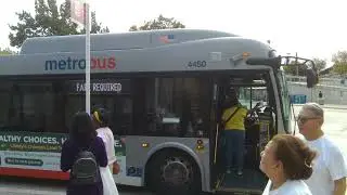 WMATA 2019 Metrobus 4480 New Flyer Xcelsior XD40 on Route M22 to Bethesda Station