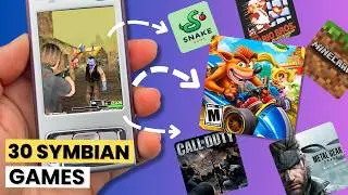 Así eran los Juegos Symbian en teléfonos - TOP 30