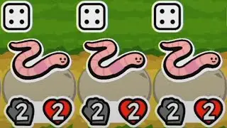 Der WURM - Super Auto Pets