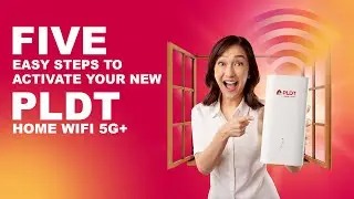 PLDT HOME WIFI 5G+ ПОЛНОЕ РУКОВОДСТВО ПО НАСТРОЙКЕ И РАСПАКОВКЕ H153 H155