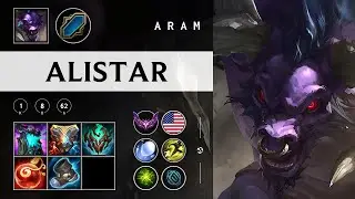 Alistar ARAM - NA Master Patch 26.02