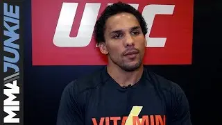 UFC Lincoln: Eryk Anders full pre-fight interview