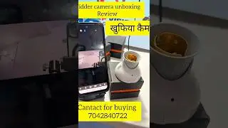 Spy hidden holder camera