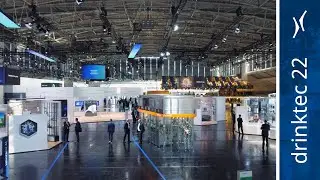 Krones at drinktec 2022: Impressions of day one