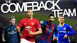 THE EPIC COMEBACK SQUAD! FUT DRAFT by FRAX