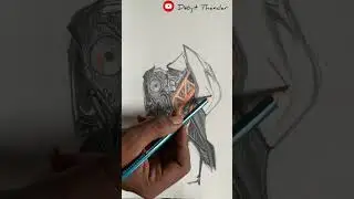 🔥KTM duke 390 drawing 🔥#drawing #bikelover #ktmduke