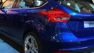 2015 Ford Focus offers more safety and better looks