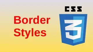 Border styles - Basic CSS3 Fast