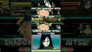 Naruto Vs Orochimaru - Naruto Ninja Council (END)