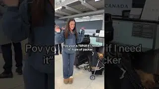 ceo of overpacking #traveltiktok #airport #travel #relatable