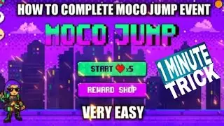 How to complete moco jump event👍😃