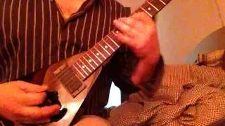 Megadeth - Rust In Peace... Polaris - Guitar Cover David Martinez - Ancud