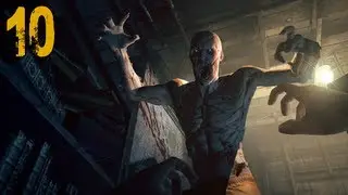 Outlast Gameplay Walkthrough - Part 10 Bath Time (Let's Play, Playthrough)
