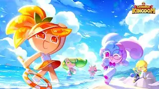 Cookie run: kingdom, Summer Breeze on Starlight Island full story!!