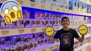 ⚠️INCREIBLE⚠️ Esta Tienda Geek Tiene Más De 10.000 Figuras 😱 (Cazando Funko Pop En MXGAMES 🎮)