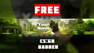 Free CS:GO Banner | Karambit Lore | BlackZippa GFX