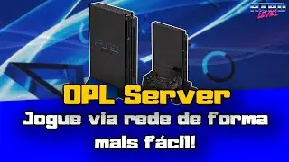 OPL Server - Jogue via rede no OPL de forma mais f&aacute;cil e segura!