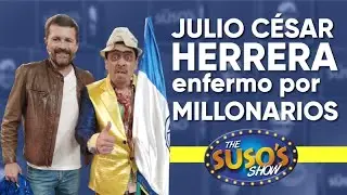 JULIO CÉSAR HERRERA está enfermo por MILLONARIOS #TheSusosShow - Caracol Televisión