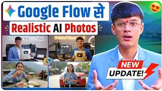 💥 Google Flow New Update 🤯 | अब बनाएं Realistic AI Photos बिल्कुल FREE में 😱 | Unlimited AI Images