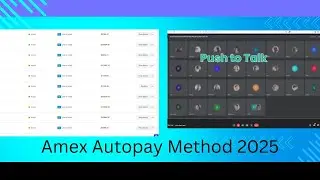 Facebook Amex Autopay Method 2026|Facebook Autopay Threshold Method By amex