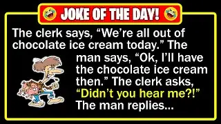 🤣 BEST JOKE OF THE DAY! - When &ldquo;out of chocolate&rdquo; just won&rsquo;t sink in... | Funny Dad Jokes