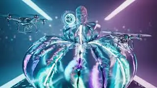 Futuristic Fashion Fusion: Aerthys Dress Transforming Catwalk Experience