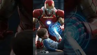 Iron Man vs Desi Police#superheroshorts #aishorts #aivideo #trendingshort #superhero #ironman