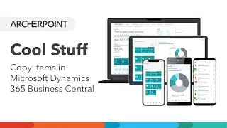 Cool Stuff in Microsoft Dynamics 365 Business Central: Copy Items and Attributes