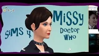 Sims 4 - Missy from Doctor Who Season 8 | The Master