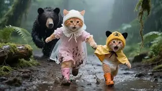 Unmissable Inspiring Stories  Ginger Sister, Baby Kitten   Mama Cat 🐾🌟 Cats Story!