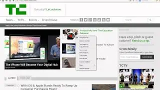 Maxthon Browser Feature Discovery - Cloud Push Tutorial