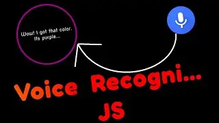 Voice Recognition in JS | How voice recognition works in JS | Color Changer in JavaScript by Voice