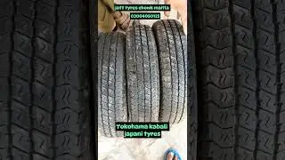 Suzuki Mehran upgrade with kabali Yokohama Tyres💯Made in Japan🇯🇵Size:145-80-12✅💯FRESH Tyres 💯💪