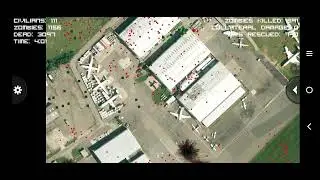 Zombie outbreak simulator