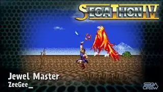 SEGATHON IV: Jewel Master by ZeeGee_