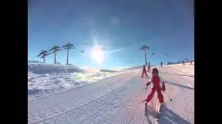 Samoens Adventure with the twins - Feb 2015